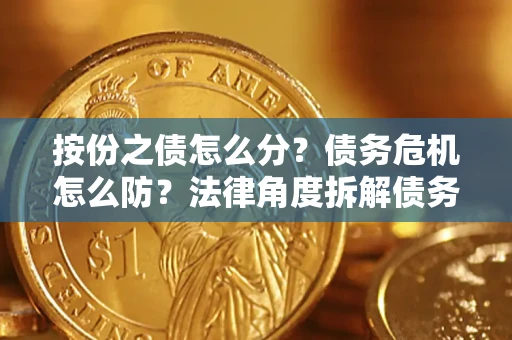 武汉按份之债怎么分？债务危机怎么防？法律角度拆解债务分配与风险自保指南