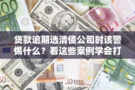武汉贷款逾期选清债公司时该警惕什么？看这些案例学会打翻身仗