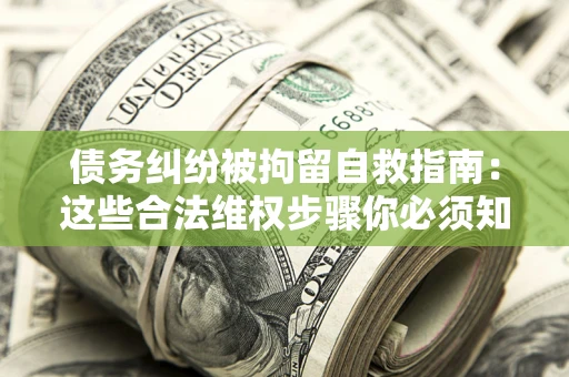武汉债务纠纷被拘留自救指南：这些合法维权步骤你必须知道！