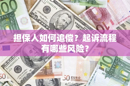 武汉担保人如何追偿？起诉流程有哪些风险？