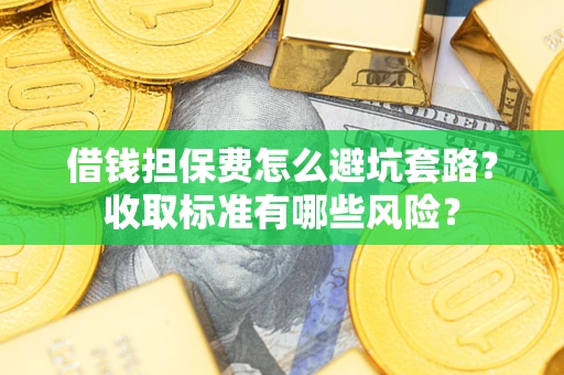 武汉借钱担保费怎么避坑套路？收取标准有哪些风险？