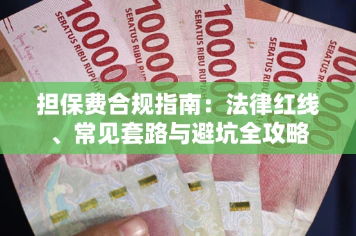 武汉担保费合规指南：法律红线、常见套路与避坑全攻略
