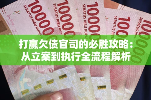 武汉打赢欠债官司的必胜攻略：从立案到执行全流程解析