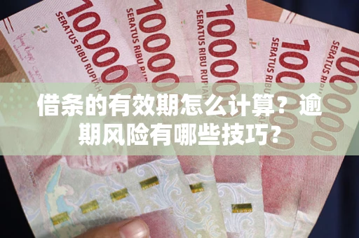 武汉借条的有效期怎么计算？逾期风险有哪些技巧？