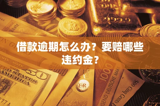 武汉借款逾期怎么办？要赔哪些违约金？