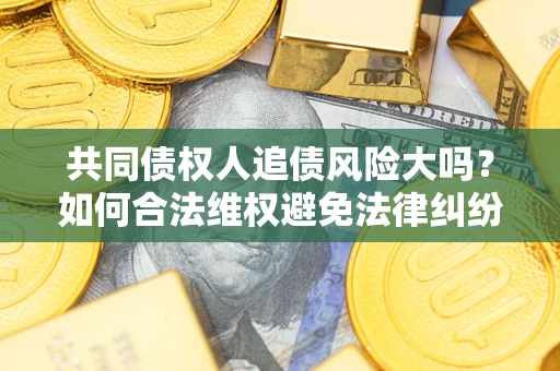 武汉共同债权人追债风险大吗？如何合法维权避免法律纠纷？