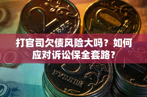武汉打官司欠债风险大吗？如何应对诉讼保全套路？