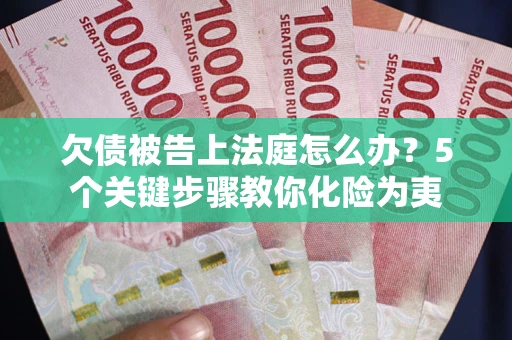 武汉欠债被告上法庭怎么办？5个关键步骤教你化险为夷